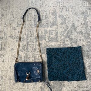 Rebecca Minkoff - Navy MAC Crossbody w/ dust bag